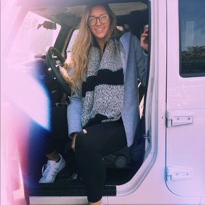 North Face grey jacket